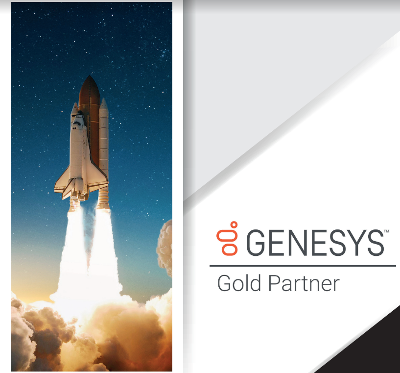 Genesys image as Gold Partner