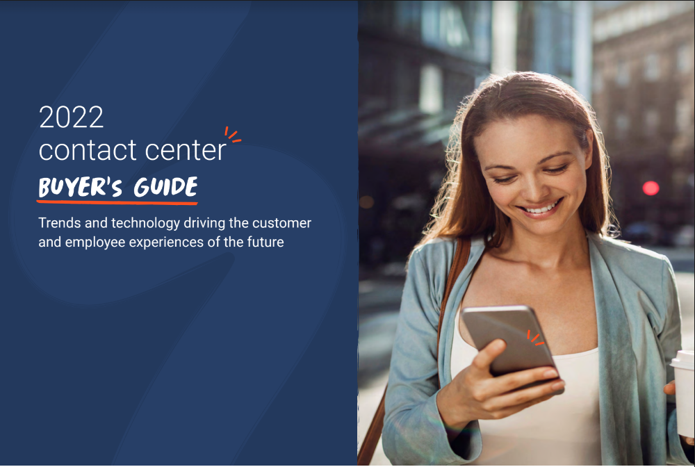 2022 Buyers Guide for Contact center